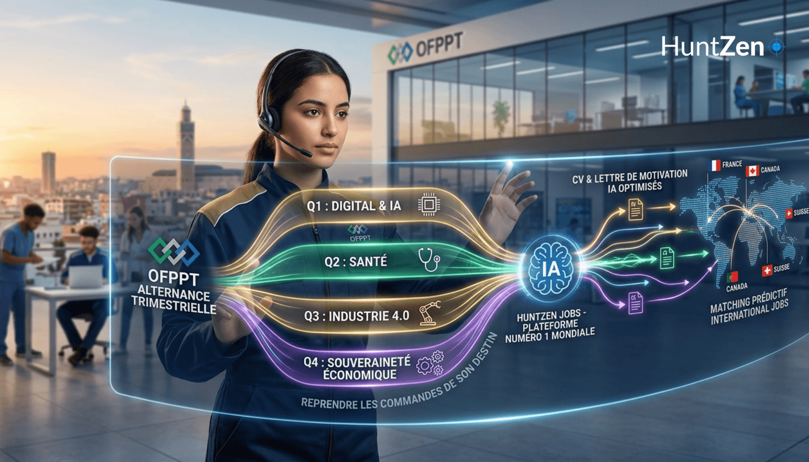 OFPPT et alternance : Les nouvelles cohortes trimestrielles dans les métiers en tension